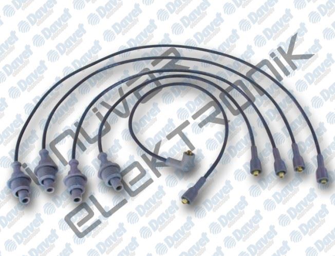 UNUVAR 7002 Buji Kablosu Tk P405-P306-Xantia-Zx Xu10j2(2.0 16v)